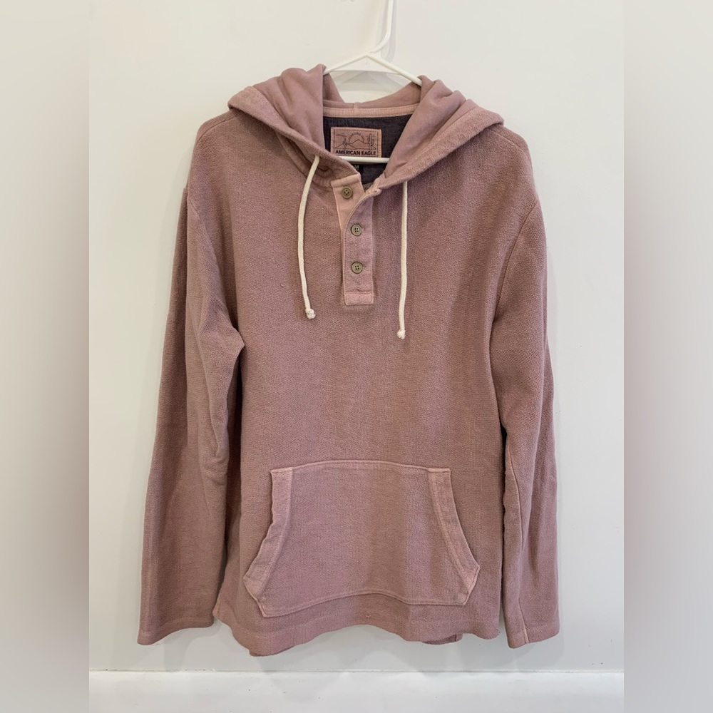 American Eagle Hooded Sweatshirt/Sweater